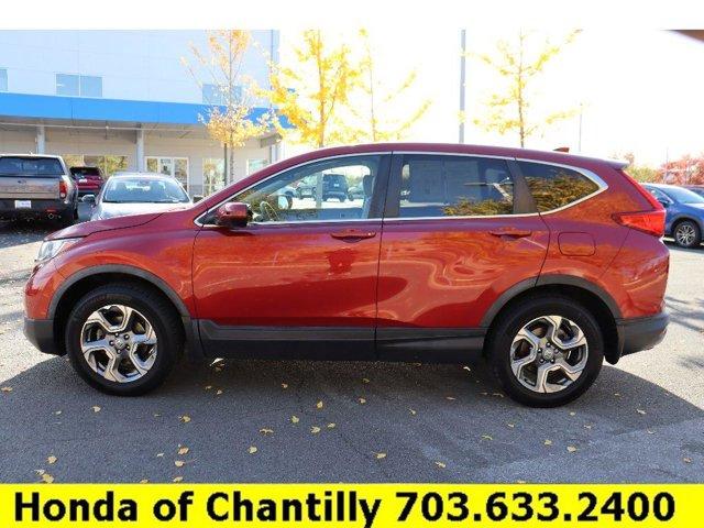 used 2017 Honda CR-V car, priced at $17,981
