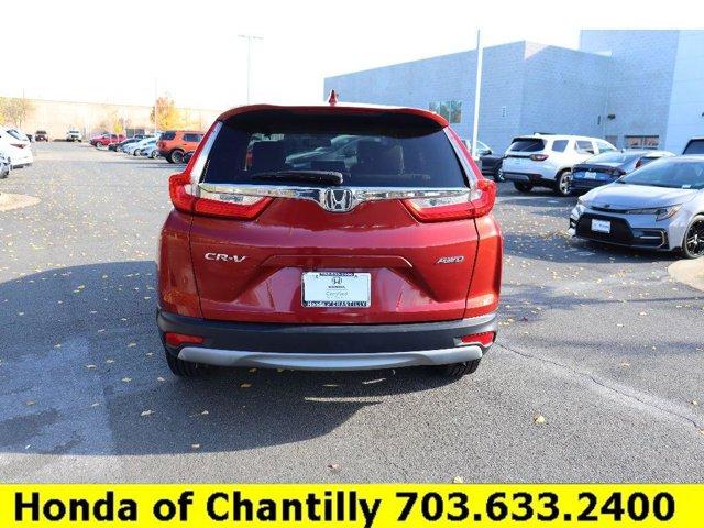 used 2017 Honda CR-V car, priced at $17,981