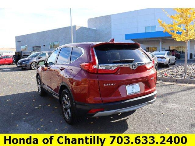 used 2017 Honda CR-V car, priced at $17,981