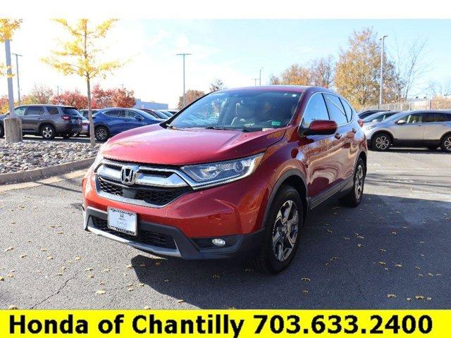 used 2017 Honda CR-V car, priced at $17,981