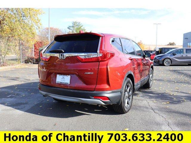 used 2017 Honda CR-V car, priced at $17,981