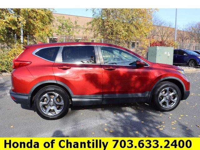used 2017 Honda CR-V car, priced at $17,981