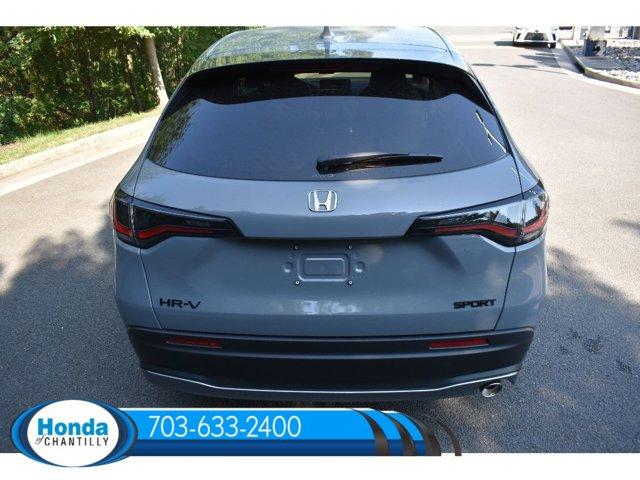 new 2026 Honda HR-V car, priced at $31,350