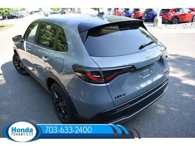 new 2026 Honda HR-V car, priced at $31,350
