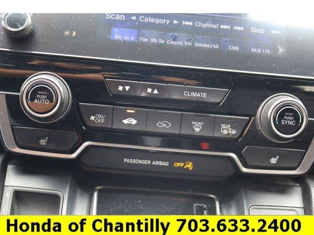 used 2021 Honda CR-V car, priced at $18,421