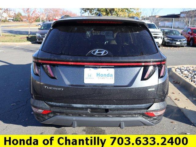 used 2024 Hyundai Tucson car, priced at $28,881