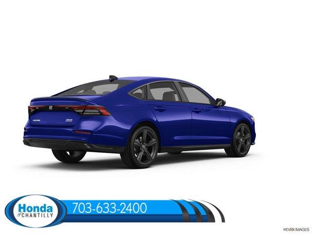 new 2025 Honda Accord Hybrid car, priced at $36,980