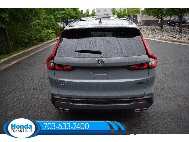 new 2025 Honda CR-V Hybrid car, priced at $38,000