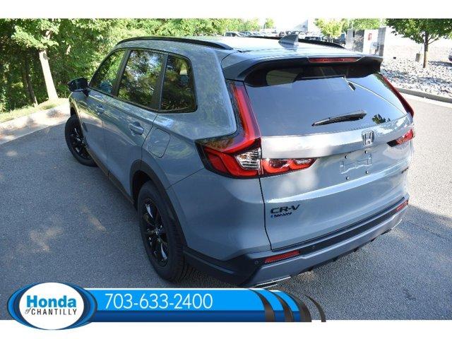 new 2026 Honda CR-V Hybrid car, priced at $42,075