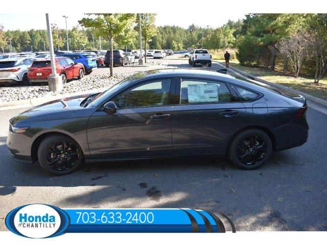 new 2025 Honda Accord car, priced at $31,710
