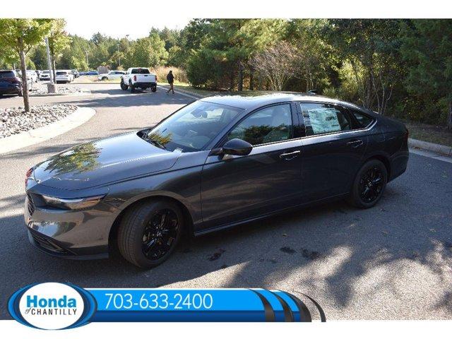 new 2025 Honda Accord car, priced at $31,710