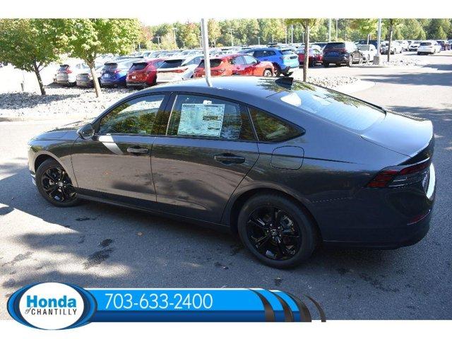new 2025 Honda Accord car, priced at $31,710