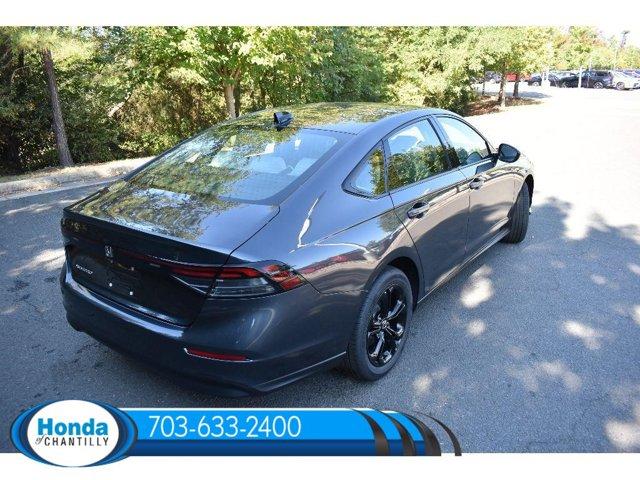 new 2025 Honda Accord car, priced at $31,710