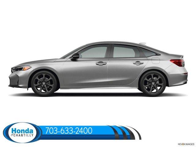 new 2026 Honda Civic Hybrid car, priced at $30,490