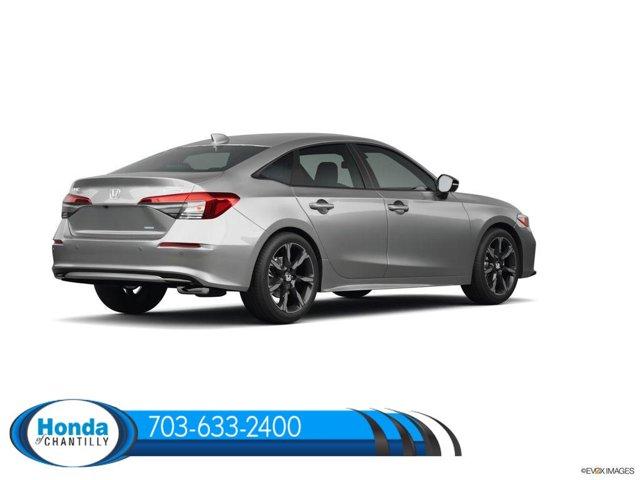 new 2026 Honda Civic Hybrid car, priced at $30,490