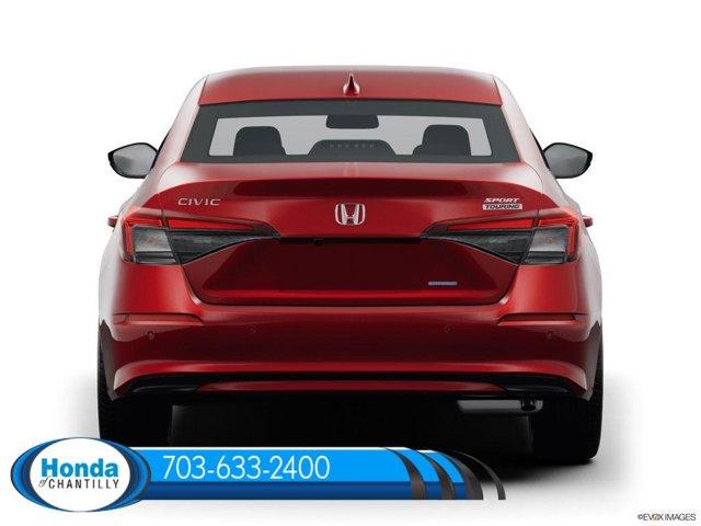 new 2026 Honda Civic Hybrid car, priced at $30,490