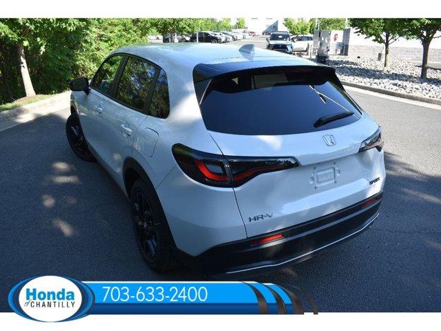 new 2025 Honda HR-V car, priced at $30,850