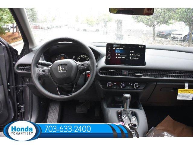 new 2026 Honda HR-V car, priced at $29,095