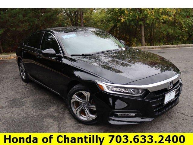 used 2018 Honda Accord car, priced at $17,021