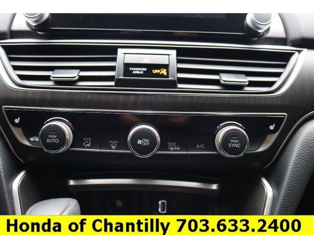 used 2018 Honda Accord car, priced at $17,021