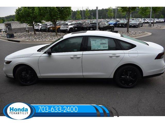 new 2025 Honda Accord car, priced at $32,165