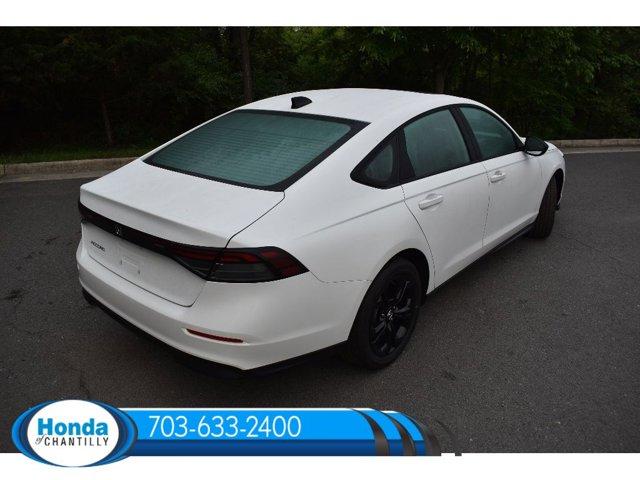 new 2025 Honda Accord car, priced at $32,165