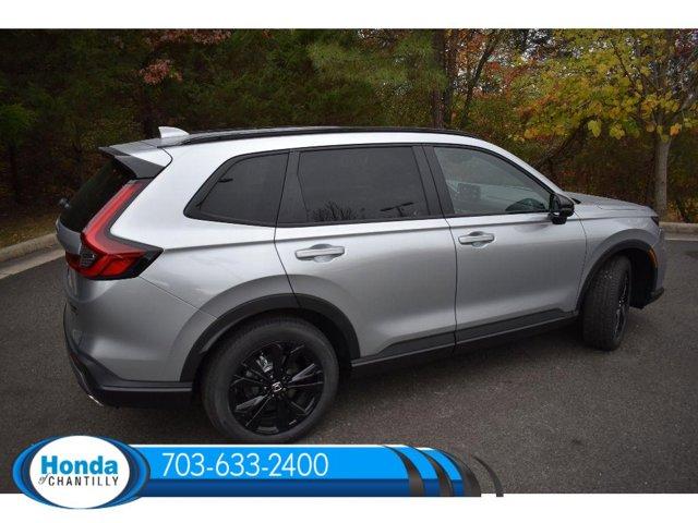 new 2026 Honda CR-V Hybrid car