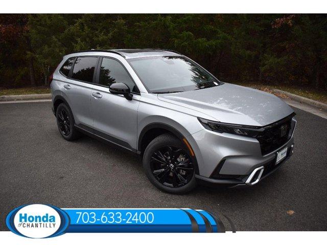 new 2026 Honda CR-V Hybrid car