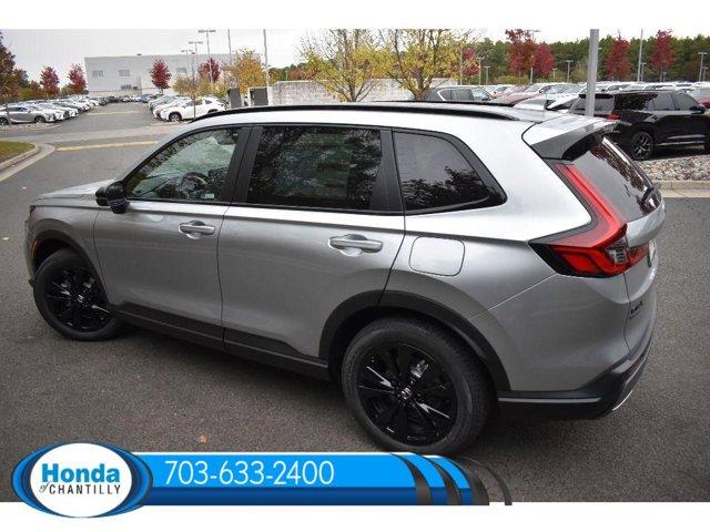 new 2026 Honda CR-V Hybrid car