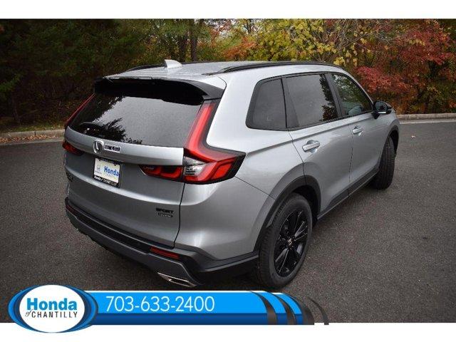 new 2026 Honda CR-V Hybrid car