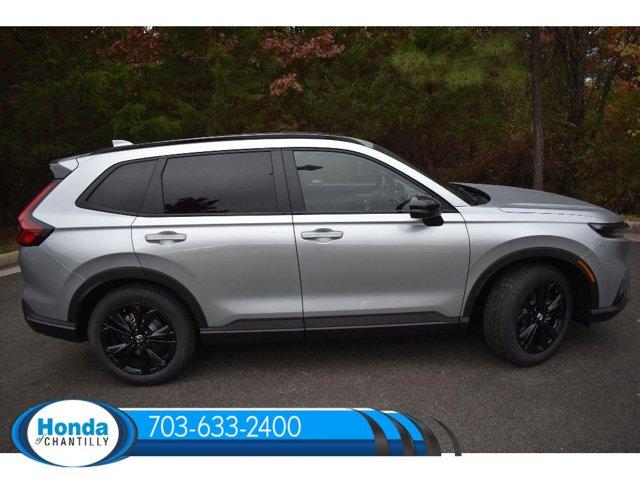 new 2026 Honda CR-V Hybrid car