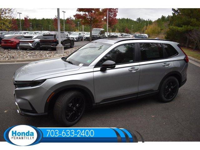 new 2026 Honda CR-V Hybrid car