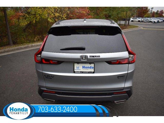 new 2026 Honda CR-V Hybrid car