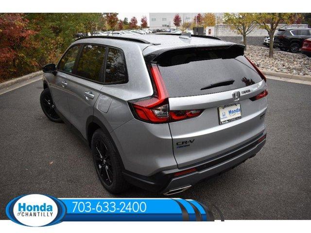 new 2026 Honda CR-V Hybrid car