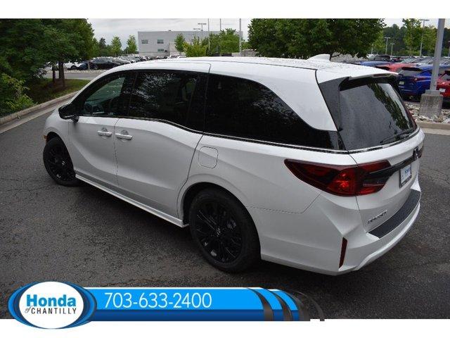 new 2025 Honda Odyssey car, priced at $45,275