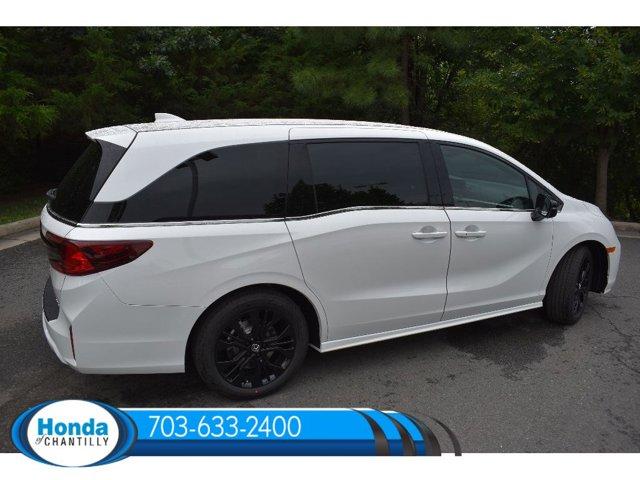 new 2025 Honda Odyssey car, priced at $45,275