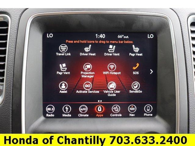 used 2018 Dodge Durango car, priced at $25,421
