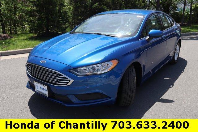 used 2017 Ford Fusion car, priced at $14,856