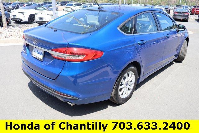 used 2017 Ford Fusion car, priced at $15,605