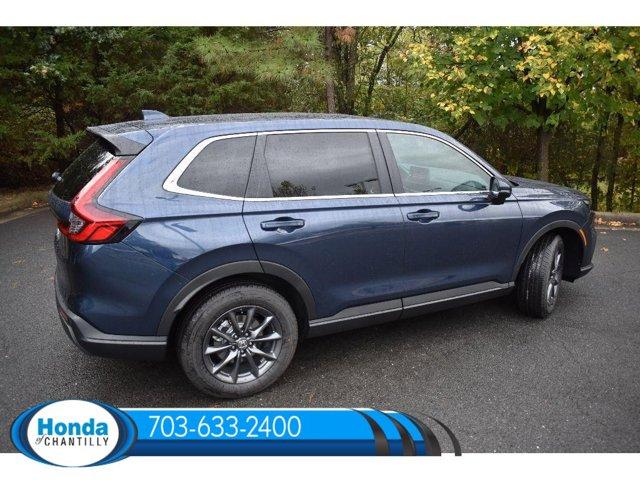 new 2026 Honda CR-V car, priced at $38,350