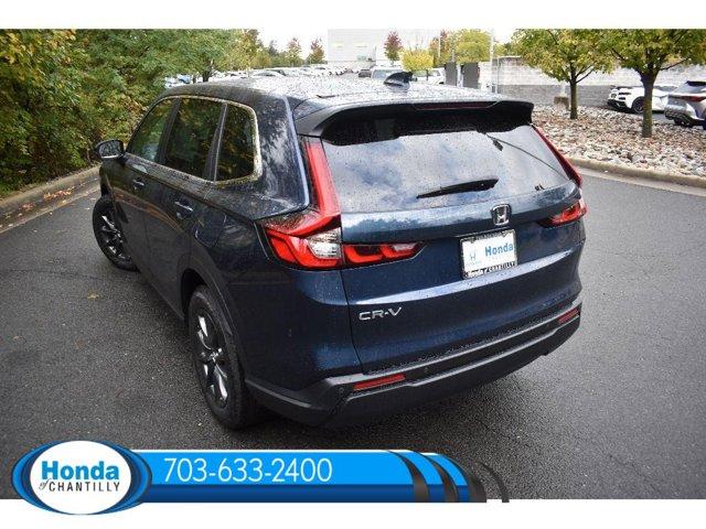 new 2026 Honda CR-V car, priced at $38,350