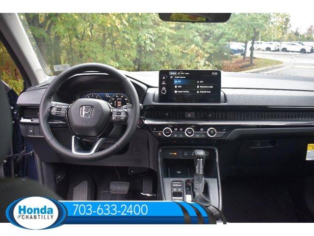 new 2026 Honda CR-V car, priced at $38,350