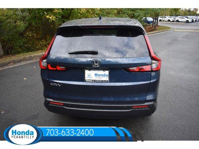 new 2026 Honda CR-V car, priced at $38,350