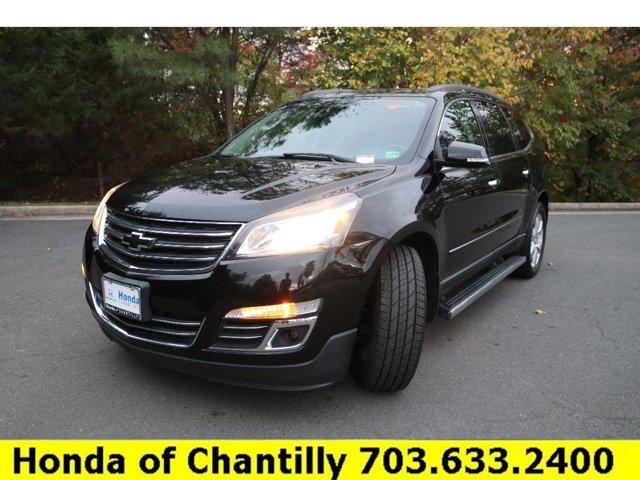 used 2017 Chevrolet Traverse car, priced at $9,675