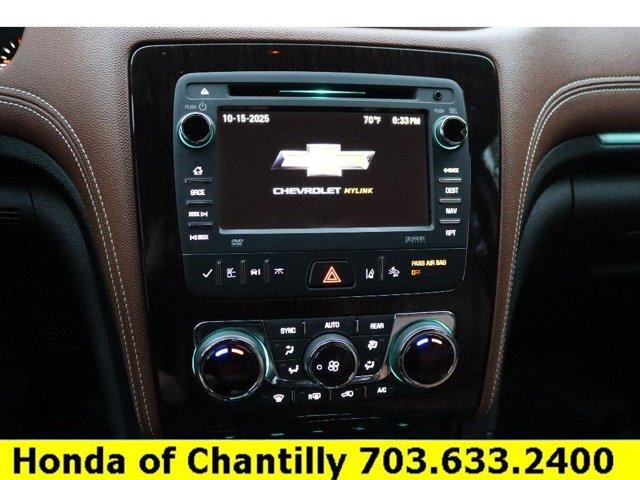 used 2017 Chevrolet Traverse car, priced at $9,675