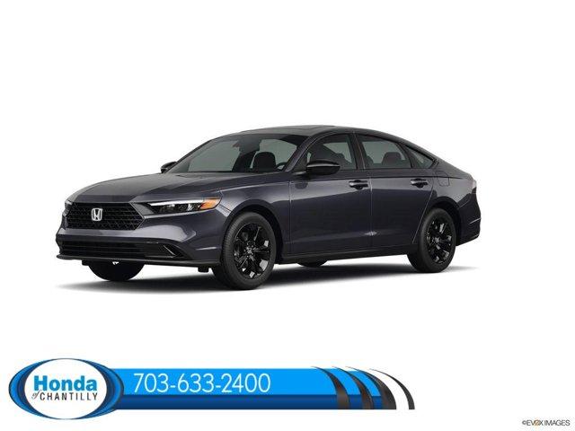 new 2025 Honda Accord car, priced at $31,755