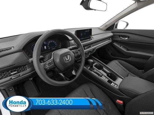 new 2025 Honda Accord car, priced at $31,755