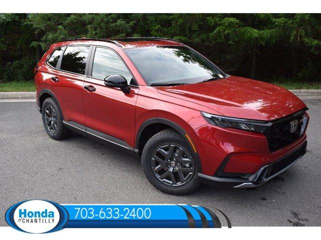 new 2026 Honda CR-V Hybrid car, priced at $40,650