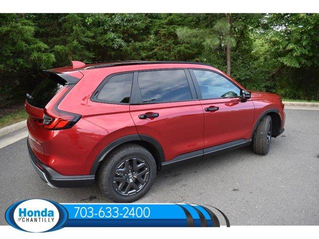 new 2026 Honda CR-V Hybrid car, priced at $40,650