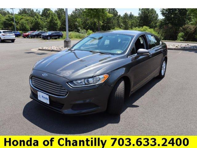 used 2016 Ford Fusion car, priced at $16,881
